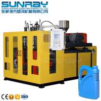 Jerry Can Bottle Extrusion Blow Moulding Machine