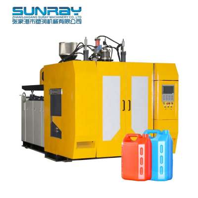 1L 2L 3L 4L 5L Bottle Jerry Can Extrusion Blow Moulding Machine