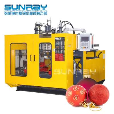 Plastic Ball Christmas Ball Making Machine Balls Extrusion Blow Molding Machine to Make Plastic Ball