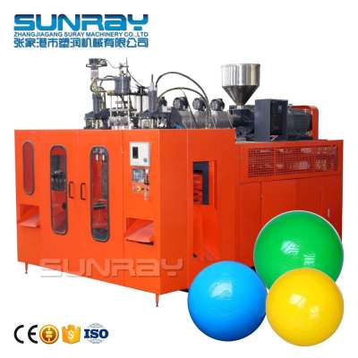 Ocean Sea Ball Blowing Moulding Machine Ldpe Hollow Marine Plastic Ball Blow Molding Machine