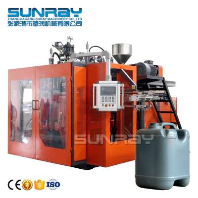 Extrusion Blowing Mould Machine 5l 10L Jerry Can Making Machine High Quality Hdpe Plastic Bottle Equipment