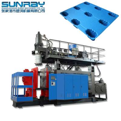 Plastic Nine Foot Tray Extrusion Blow Moulding Machine