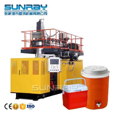 Heat insulation barrel Blow Molding Machine Plastic Cooler Box Blow Making Machine Ice Barrel Machine