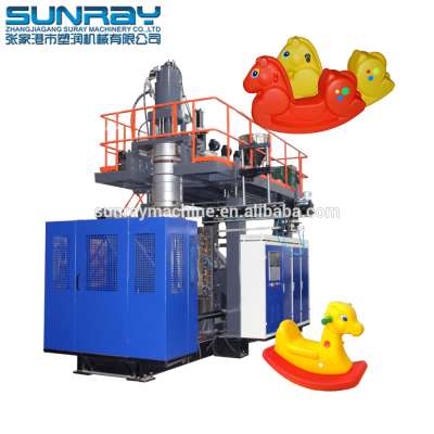 120 Liter amusement ride/rocking horse toy blow molding machine