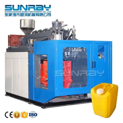 10l To 20l 20 Litre Bottle Extrusion Blowing Making Machines 10 L Pe 20liter Plastic Jerry Can Blow Molding Machine