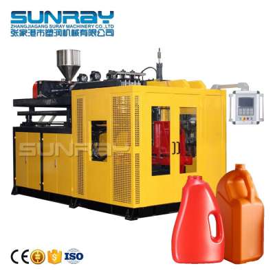 Automatic 2l 5liter 10litre Hdpe Plastic Jerry Can Production Extrusion Blow Moulding Molding Machine