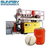 plastic Insulation barrels Blowing Machine