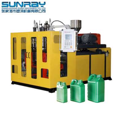 Blow Molding Machine Double Station 5L Jerry Can Bottle