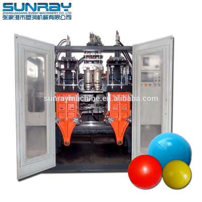 Various Color Ocean Ball Plastic Toy Ball Extrusion Blow Molding Machine