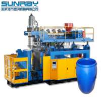 HDPE 100L 120L 160L 160 Litre Plastic Barrel Drum Jerry Can Large Extrusion Blow Molding Making Machine