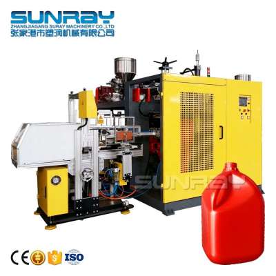 Fully-automatic plastic 3 l extrusion blow molding machine hdpe bottle high quality cheap price