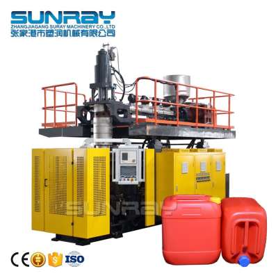 China Automatic Energy Saving Hydraulic Blow Molding Machine For Making Jerry Can