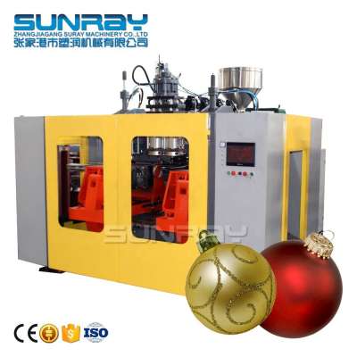 Hips Christmas Ball Ornament Blow Moulding Making Machines for making christmas balls moulding machine for plastic balls 20 cm