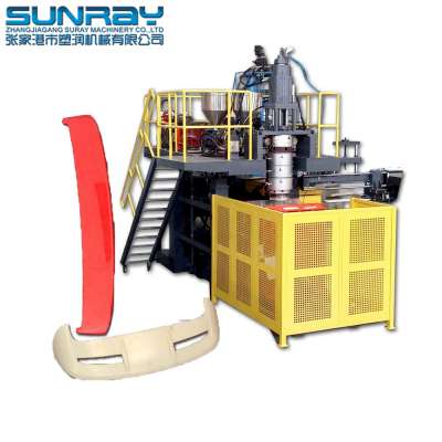 extrusion blow moulding machine for car Bumper /abs car spoiler production line price