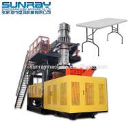 plastic folding garden table making machine