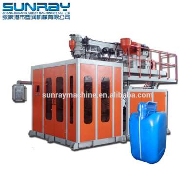 HDPE Drum 3 Layer Blow Molding Three Layers Jerry Can Manufacturing 20liter 25 Liter View Strip Making Machine