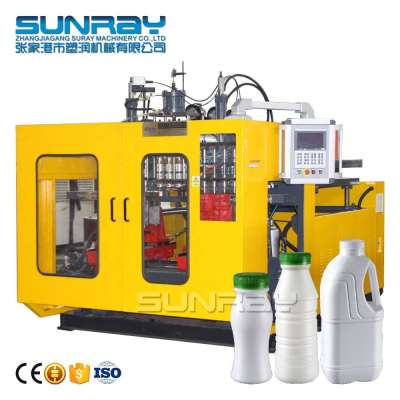 Plastic Extrusion Gallon Milk Bottle Blow Molding Machine Milk Bottle Making Machine Price