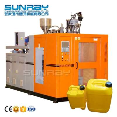 10 Liter HDPE Bottles & Jerry Can Blow Molding Machine View Stripe Line 10L Bottle Making Machine