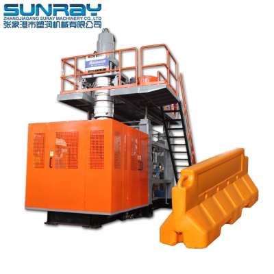 Plastic Traffic Barrier  blow molding machine Crash Barrier blowing machine