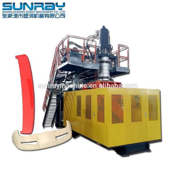 automatic machine make car bumper extrusion blowing machine for ABS