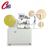 Auto sweatband making machine