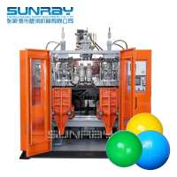 50mm 65mm 75mm Children Toy Plastic Ball Ocean Ball Blowing Making Machine Make Plastic Ball